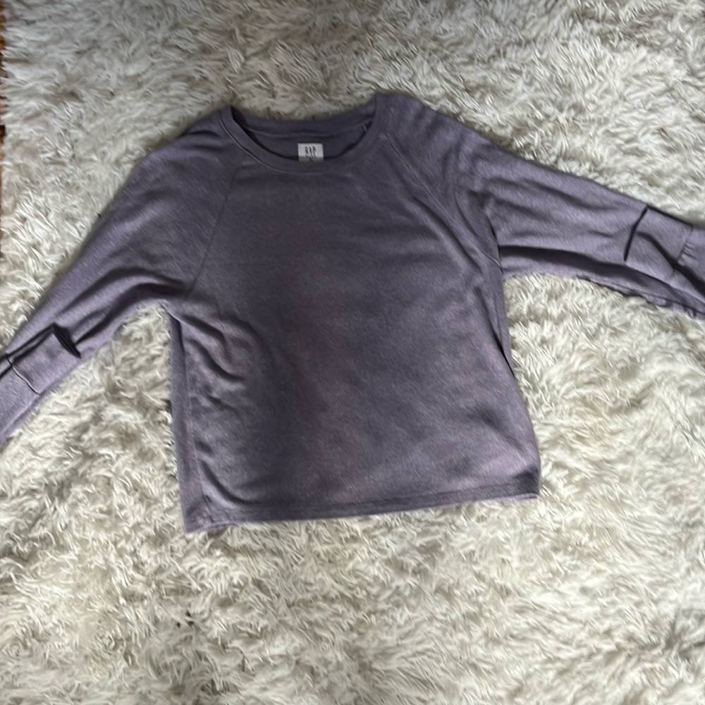 Purple sweater